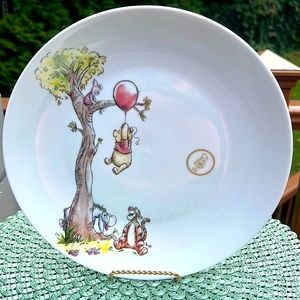 New Disney Winnie The Pooh 11”Dinner Plate. 95th Anniversary Edition.